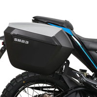 Монтажен комплект за куфари SHAD 3P SYSTEM ZONTES U1 125 '20