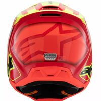 Детска мотокрос каска ALPINESTARS SM3 FRAY RD/YL/BK