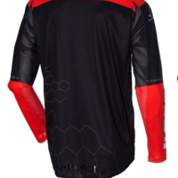 Мотокрос джърси Just1 J-Force Hexa Red/Black/White