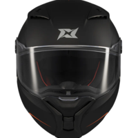 Каска AXXIS FENIX SOLID BLACK MATT