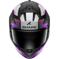 Каска SHARK RIDILL 2 BERSEK BLACK/GREY/PINK