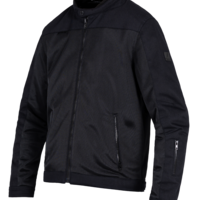 Текстилно яке JOHN DOE Aero Mesh BLACK