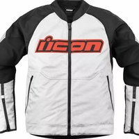 Мото яке ICON Overlord 3 WHITE
