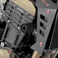 Краш тапи BARRACUDA Kawasaki Z750 (2003-2006)