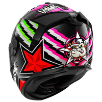 Каска SHARK SPARTAN GT Carbon Redding Red