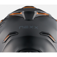 Адвенчър каска NEXX Y.TRAVL QUEST BLACK GRAY