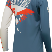 Дамско мотокрос джърси THOR WOMEN'S SECTOR SPLIT BLUE/ORANGE