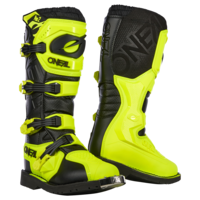 Мотокрос ботуши O'NEAL RIDER PRO 2 NEON YELLOW