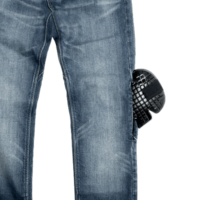 Мото дънки SPIDI J-TRACKER DARK BLUE SHORT