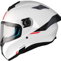 Каска MT TARGO S SOLID A0 GLOSS PEARL WHITE