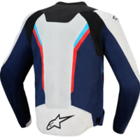 Текстилно яке ALPINESTARS AST AIR V3 SILVER/BLUE/RED