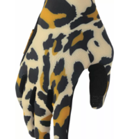 Дамски мотокрос ръкавици THOR WOMENS SPORTMODE CHEETAH TAN/BLACK