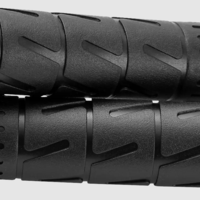 Ръкохватки DOMINO KAWASAKI REPLICA GRIPS 115MM
