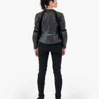 Дамски мото дънки SHIMA FLEXX BLACK