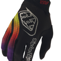 Мотокрос ръкавици TROY LEE DESIGNS Air - Stripes Black/multi