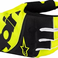 Мотокрос ръкавици ALPINESTARS MX TECHSTAR BK/YW