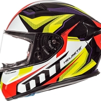 КАСКА MT KRE LOOKOUT G4 GLOSS FLUO YELLOW