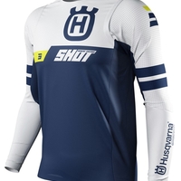 Мотокрос джърси SHOT Husqvarna Limited Edition 2022 Blue