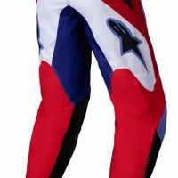 Мотокрос брич ALPINESTARS FLUID WURX PURPLE/RED