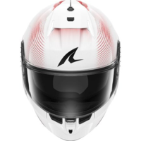 Каска SHARK SKWAL i3  SPEED-TECH BLACK/RED/WHITE