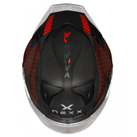 Каска NEXX X.R3R PRO FIM EVO CARBON BLACK MATT