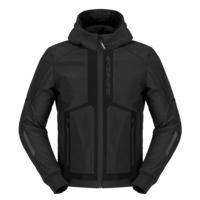 Мото Яке SPIDI HOODIE ARMOR EVO 2 BLACK