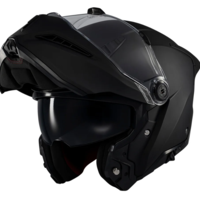 Отваряема каска AXXIS GHOSTFIGHTER SV A1 BLACK MATT