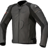 Кожено яке ALPINESTARS GP PLUS R V3 RIDEKNIT BLACK