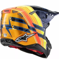 Мотокрос каска ALPINESTARS SM10 TLD25 BL/OR/YL