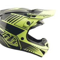 Mотокрос каска TROY LEE DESIGNS GP Pro Segment - Yellow