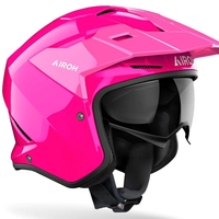 Kаска за скутер AIROH Kombakt PINK GLOSS