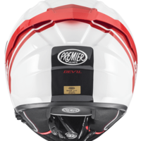 Каска PREMIER DEVIL PH 2 BLACK/WHITE/RED