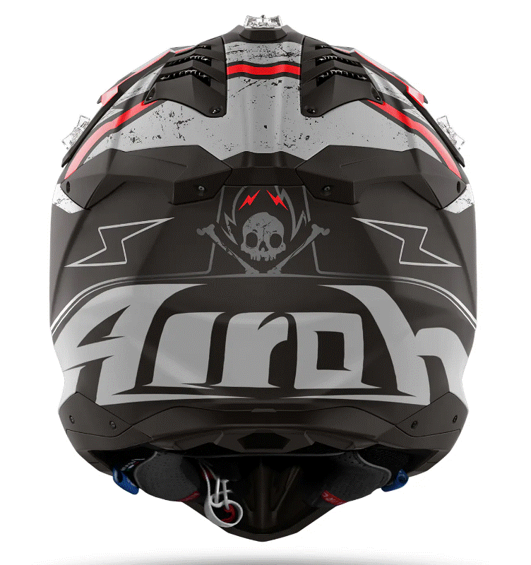 Каска AIROH AVIATOR 3 BURNOUT MATT