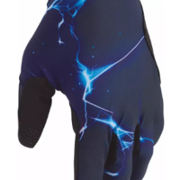 Mотокрос ръкавици THOR SPORTMODE SURGE BLACK/BLUE