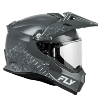 Ендуро каска FLY RACING Trekker - Grey