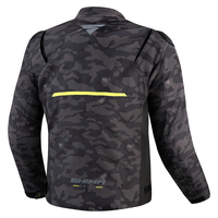 Текстилно мото яке SHIMA DRIFT BLACK/CAMO