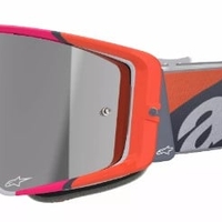 Мотокрос очила ALPINESTARS SUPERTECH STREAM GRAY/MULTI MIRROR-SILVER