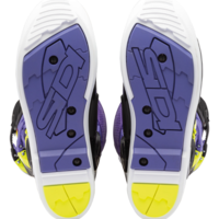 Мотокрос ботуши SIDI CROSSFIRE 3 SRS BLACK VIOLET/FLUO