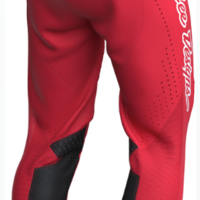 Мотокрос брич TROY LEE DESIGNS SE Pro Solo Pants - Red