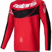 Мотокрос джърси Alpinestars TECHSTAR DREEM RED/BLACK