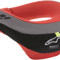 Детска протекторна яка ALPINESTARS Sequence Neck Roll BLACK/RED