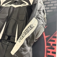 Кожен мото екип Probiker PRX-4 номер 50-M на две части