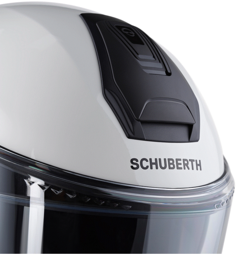 Каска SCHUBERTH CONCEPT WHITE GLOSS