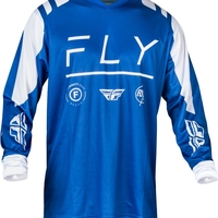 Мотокрос блуза FLY RACING F-16 Riding -Blue/White