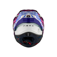 Каска NEXX X.R3R ZIGER PURPLE/BLUE