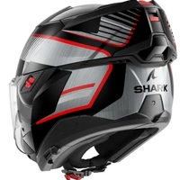 Модуларна каска SHARK OXO SIKTER Chrom Silver