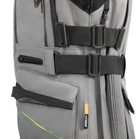 Текстилно мото яке  SECA ARRAKIS III TITANIUM/NEON YELLOW