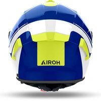 Каска AIROH SPARK 2  CHRONO BLUE YELLOW