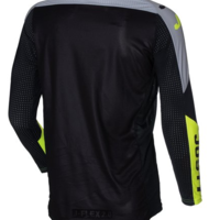 Мотокрос джърси Just1 J-Flex 2.0 District Grey/Yellow Fluo/Black