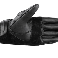 Кожени ръкавици SECA TABU II PERFORATED BLACK